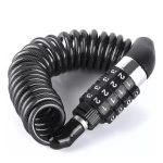 Anti-Theft Heavy Duty Helmet & Bike Cable Lock